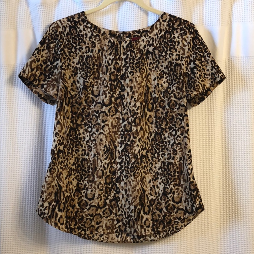 Leopard Print Top from Target